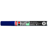 Marabu Porcelain & Glas Painter, 293 Night Blue, 0.8Mm - Al Masam Stationery LLC